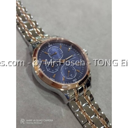 Balmer Multi-Hand Sweeping Second 35mm Bracelet Watch 9190L RTT-7